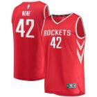 Camiseta Nene Hilario 42 Houston Rockets Icon Edition Rojo Hombre